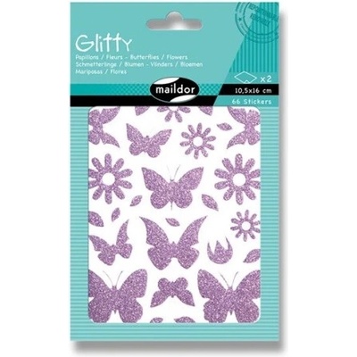 Maildor Samolepky Glitty Louka