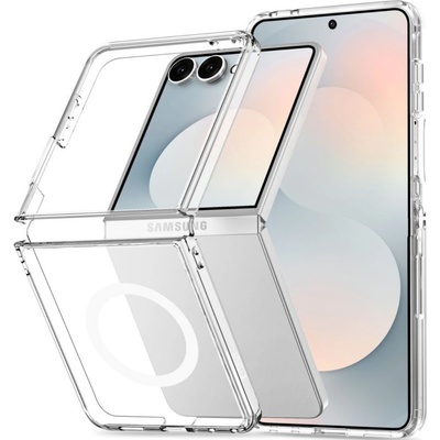 Tech-Protect FlexAir Hybrid MagSafe obal na Samsung Galaxy Z Flip 8, transparentný