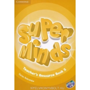 Super Minds Level 5 Teacher‘s Resource Book + Audio CD