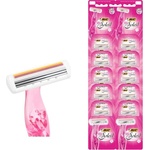 BIC Самобръсначка BIC Miss Soleil, еднократна употреба, за жени, 10 броя (3916007)