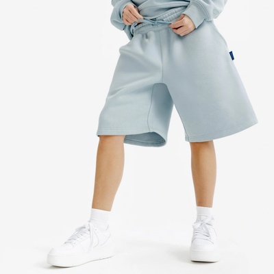 Decathlon Unisex kraťasy modrá ŠEDÁ