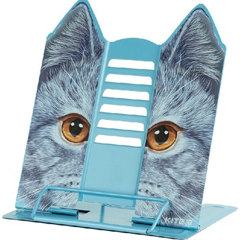Поставка за книги Kite А4 метална Котка (1706003-K24-390-3)