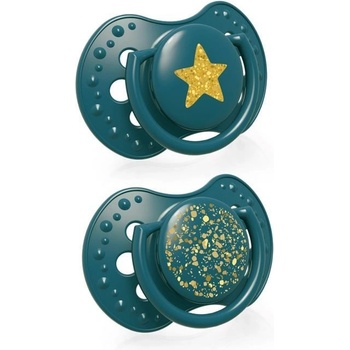 LOVI Stardust 2 kusy zelená