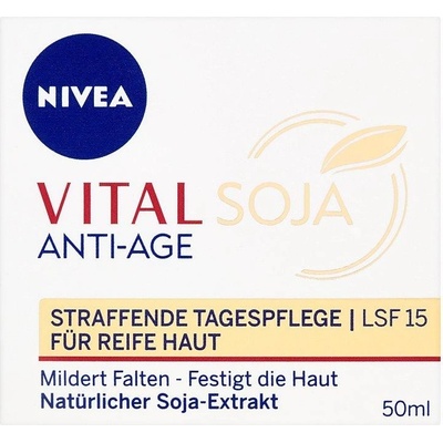 Nivea Vital Soja denný krém 50 ml
