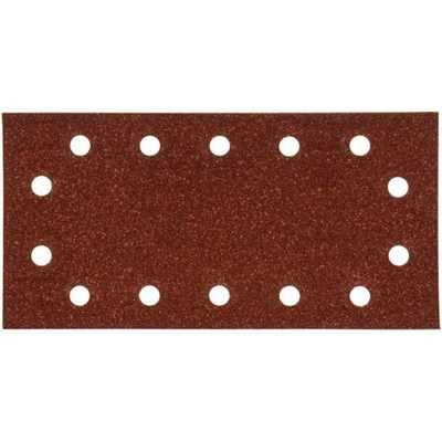 Brusný papír 115 x 229 mm (suchý zip, 14 otvorů) Makita P-43044