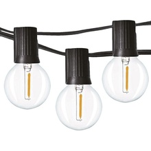 Solight LED venkovní řetěz s žárovkami 25 žárovek 15m+5m 19W teplá bílá WO794