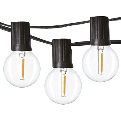 Solight LED venkovní řetěz s žárovkami 25 žárovek 15m+5m 19W teplá bílá WO794