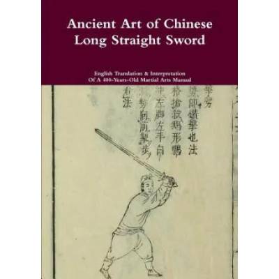 Ancient Art of Chinese Long Straight Sword | JACK CHEN