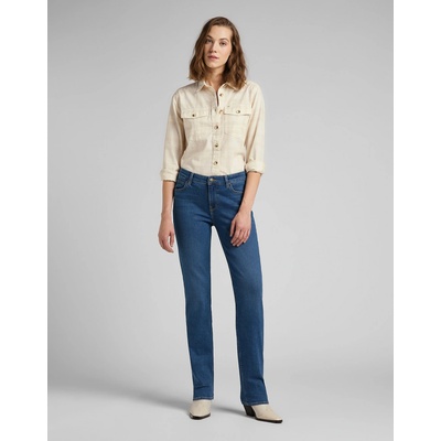 Lee dámské Marion Straight Mid Ada L301QDVB jeans