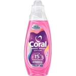 Coral течен перилен препарат, Magic Wash, 840мл, 21 пранета, Цветно пране