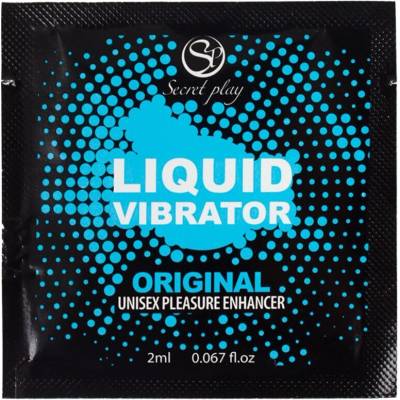 Secretplay liquid vibrator unisex stimulator 2 ml