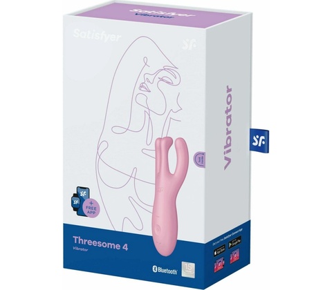 Satisfyer Threesome 4 Vibrator