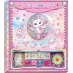 PULIO Scrapbook Decorating Set Pecoware - Cat ballerina