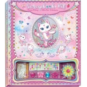 PULIO Scrapbook Decorating Set Pecoware - Cat ballerina