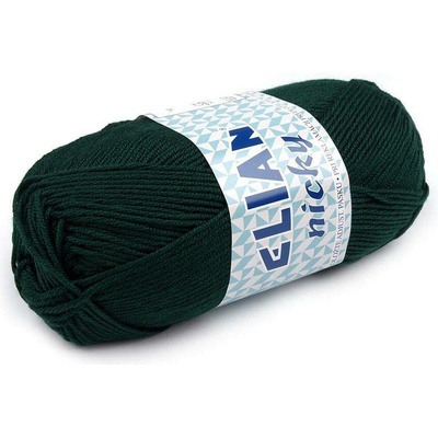Pletací příze Nicky 50 g Varianta: 14 (204) zelená lesní, Balení: 1 ks 33725/47627/149248