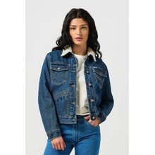 WRANGLER HERITAGE SHERPA JACKET 112355410 Denim