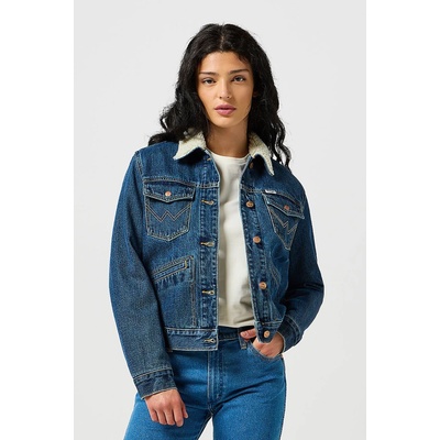 WRANGLER HERITAGE SHERPA JACKET 112355410 Denim