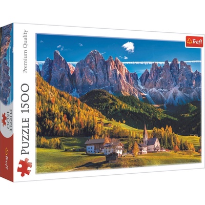 Trefl Dolomity Val Di Funes 26163 1500 dílků