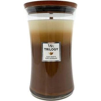 WoodWick Trilogy - Cafe Sweets 609,5 g