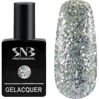 SNB Гел лак snb 192 Сесилия, 15 мл, сив/сребрист, gl192 (gl192)