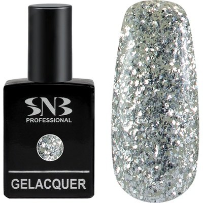 SNB Гел лак snb 192 Сесилия, 15 мл, сив/сребрист, gl192 (gl192)