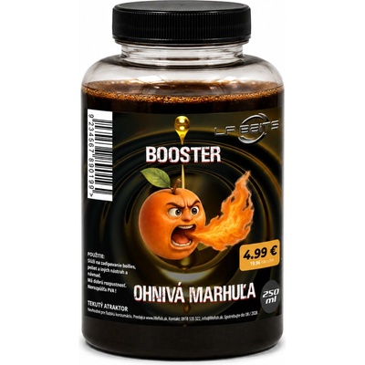 LF BAITS Booster Ohnivá Marhuľa 250 ml