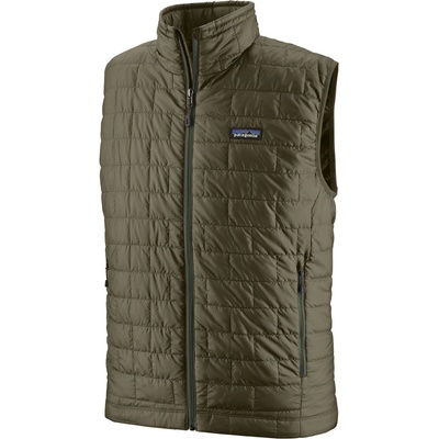 Patagonia Мъжки синтетичен елек Patagonia Nano Puff Vest Synthetic vest - Basin Green W / Tent Green - размер XS (032-0381-3911)