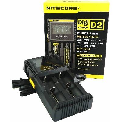 Nitecore D2 pro Ni-CD/ Ni-MH/ Li-Ion/ LiFePO4