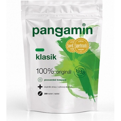 Pangamin Vitalita sáček zelený 200 tablet