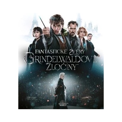 Fantastické zvery: Grindelwaldove zločiny Blu-ray