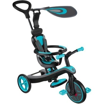 Globber EXPLORER TRIKE 4 IN 1 Teal