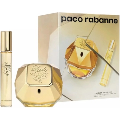 Paco Rabanne Lady Million EDP 80+20 ml