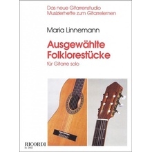 Ausgewählte Folklorestücke noty pre klasickú gitaru