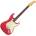 Fender American Professional Classic Stratocaster RW Faded Dakota Red