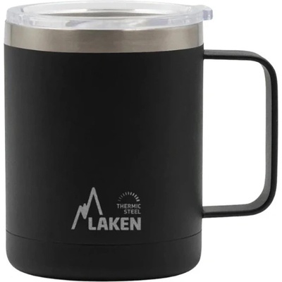 Laken Termo hrnek ocel 360 ml černý