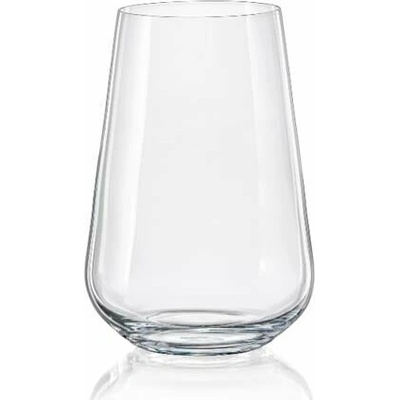 Crystalex CZ BOHEMIA SANDRA POHÁR NA VODU 6 x 380 ml