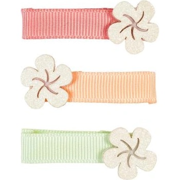 Souza! Souza! - Фиби за коса Rinoa flower - 3 бр