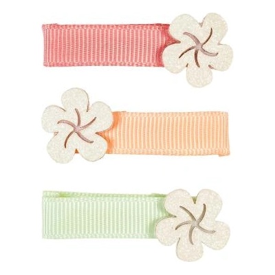 Souza! Souza Souza! - Фиби за коса Rinoa flower - 3 бр