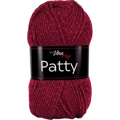 Vlna - Hep příze Patty 4024 bordó