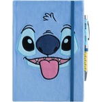 Erik Комплект тефтер с химикалка Erik Disney: Lilo & Stitch - Stitch, формат A5 (CPA5026)