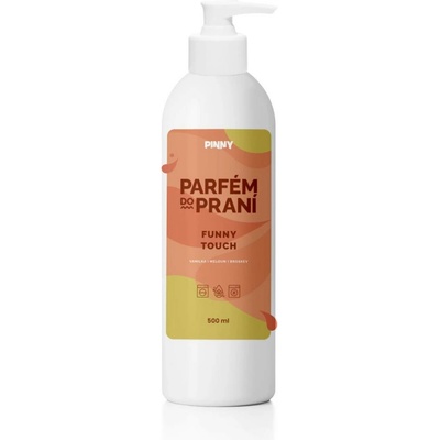 Pinny Funny Touch koncentrovaný parfém do praní 250 ml uzávěr pumpička