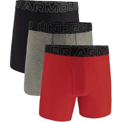 Under Armour Мъжки боксерки Under Armour Performance Tech 6in Boxerjock 3P - Многоцветен