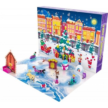 Mattel Adventní kalendář Polly Pocket GKL46