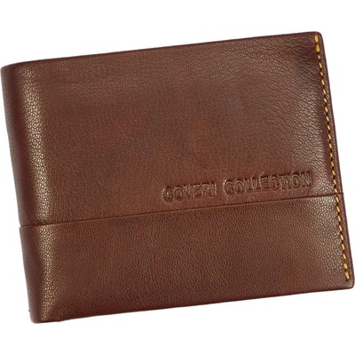 Coveri hnědá KZ2241413 pánská kožená