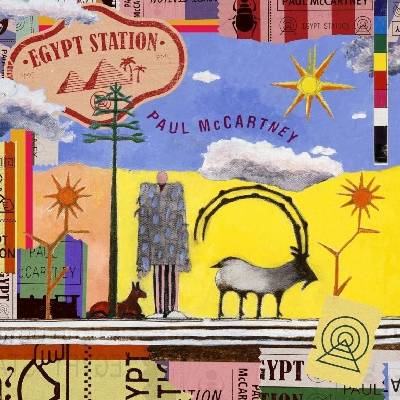 MCCARTNEY PAUL - EGYPT STATION/COLOR-LTD LP