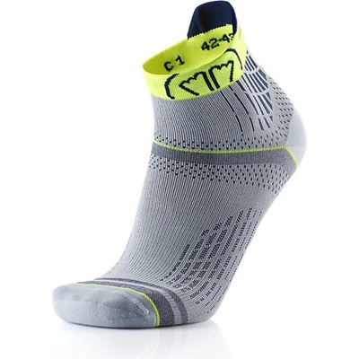 Sidas Run Feel ponožky grey/yellow
