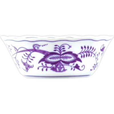 Český porcelán Dubí miska bez nožky 4,5 cm cibulák