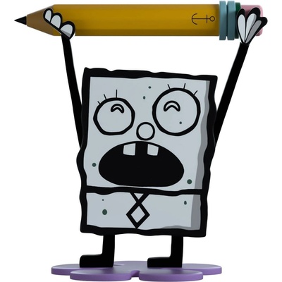 Youtooz Фигура Youtooz Animation: SpongeBob - DoodleBob #15, 11 cm (YOTO55974)