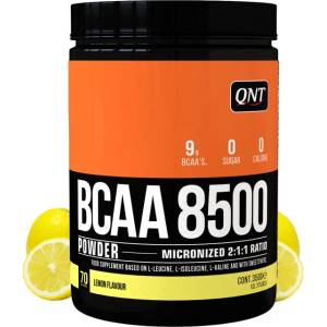 QNT BCAA 8500 Powder [350 грама] Лимон и лайм