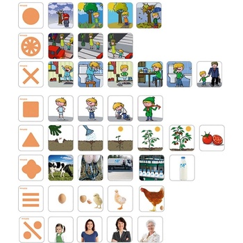 Miniland Učebné sekvencie Malé príbehy 5 6 rokov